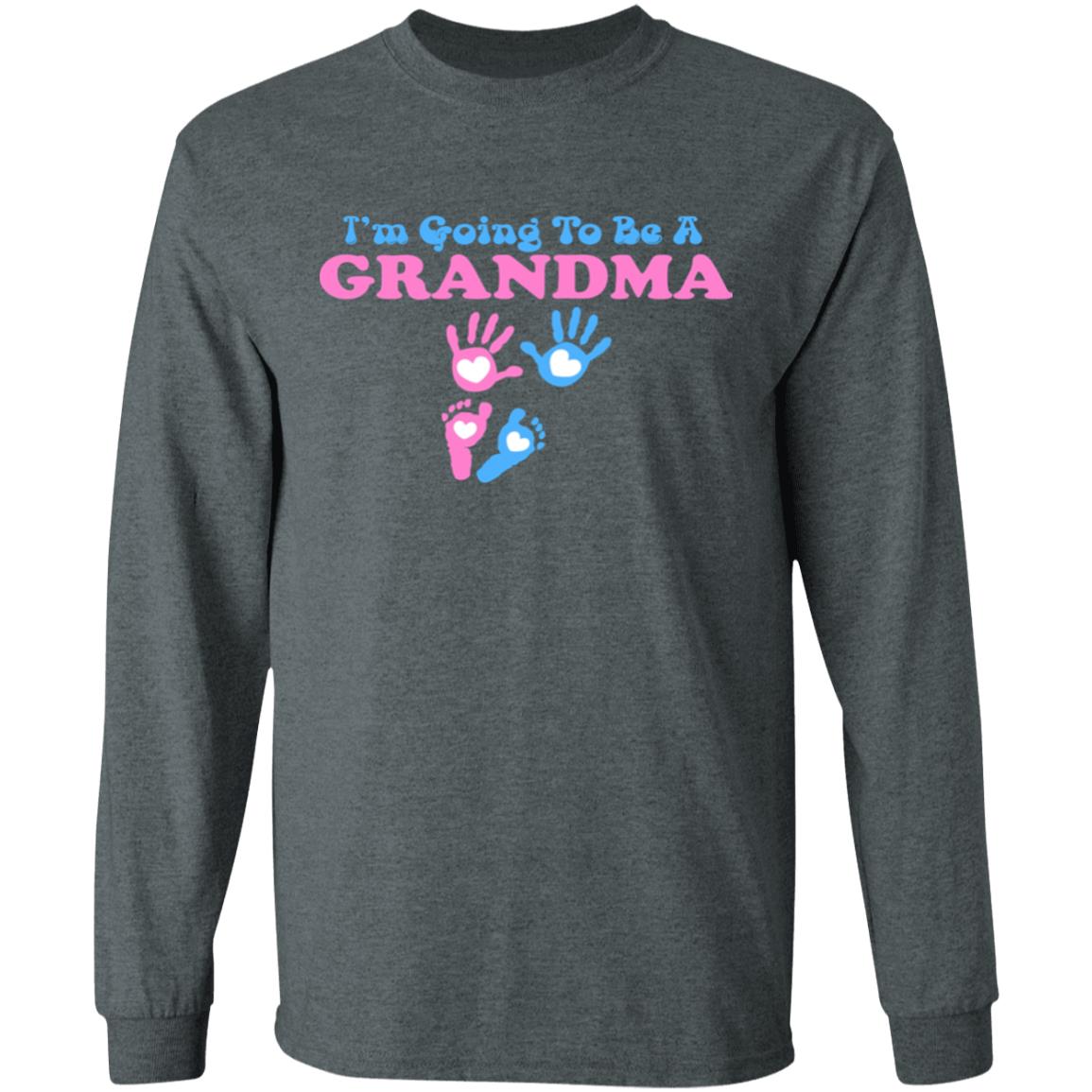 I'm Going To Be A Grandma Grandchild Baby Tie Dye Hoodie - Teechipus