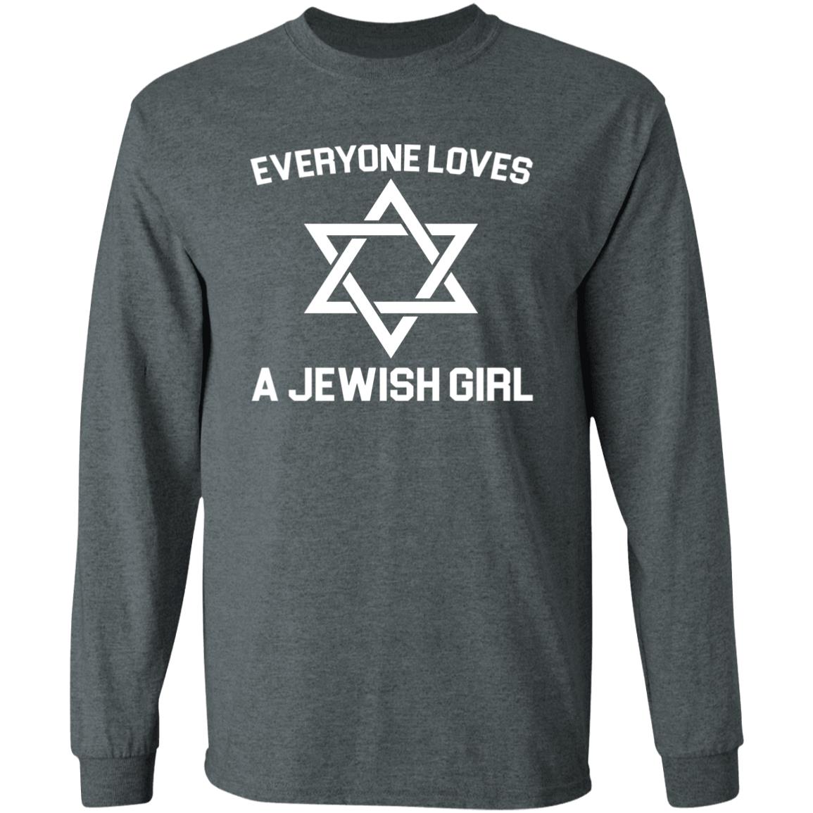 Everyone Loves a Jewish Girl Premium T-Shirt - Teechipus