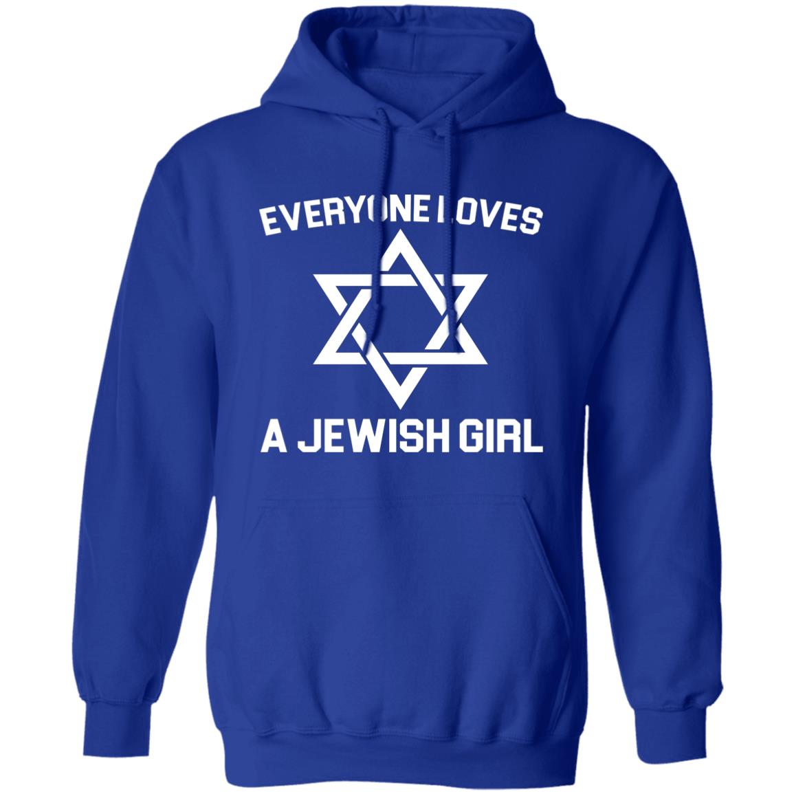 Everyone Loves a Jewish Girl Premium T-Shirt - Teechipus