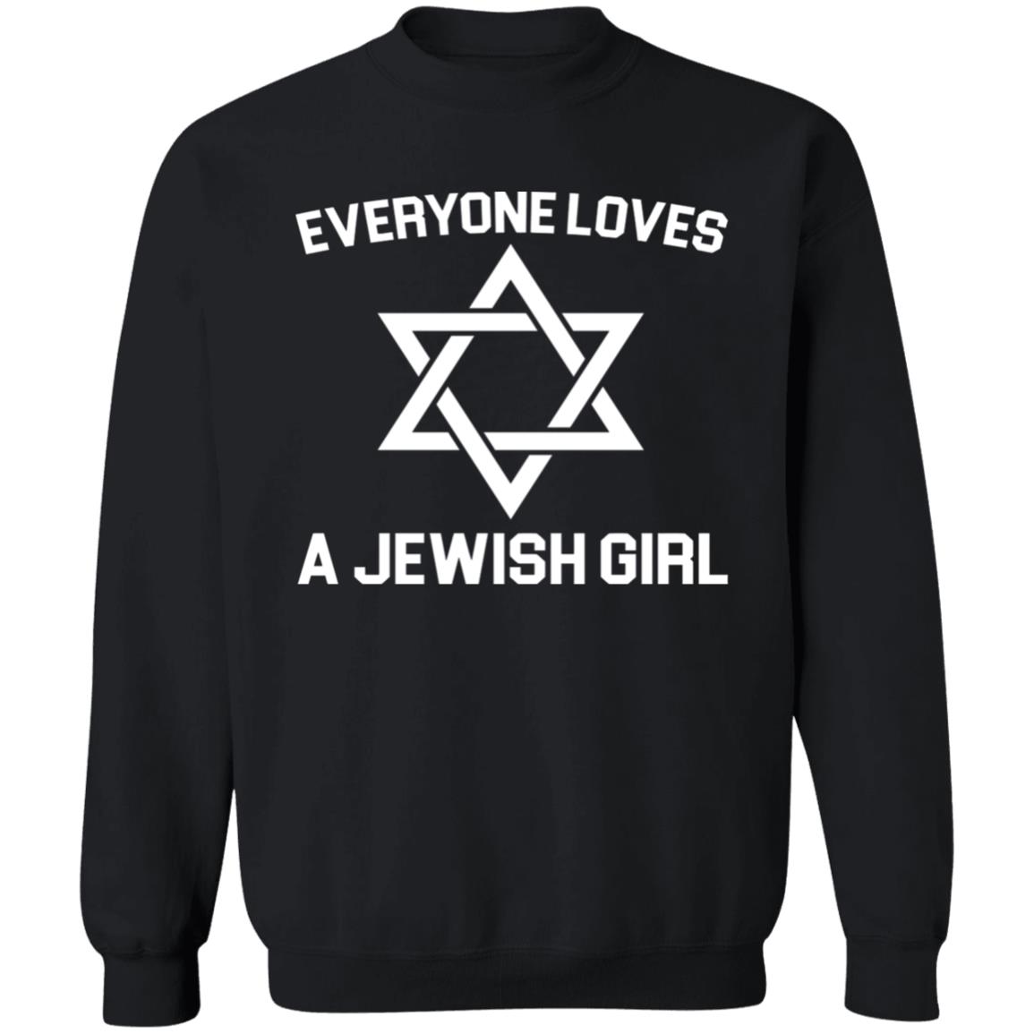 Everyone Loves a Jewish Girl Premium T-Shirt - Teechipus