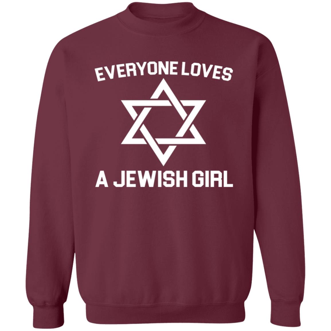 Everyone Loves a Jewish Girl Premium T-Shirt - Teechipus