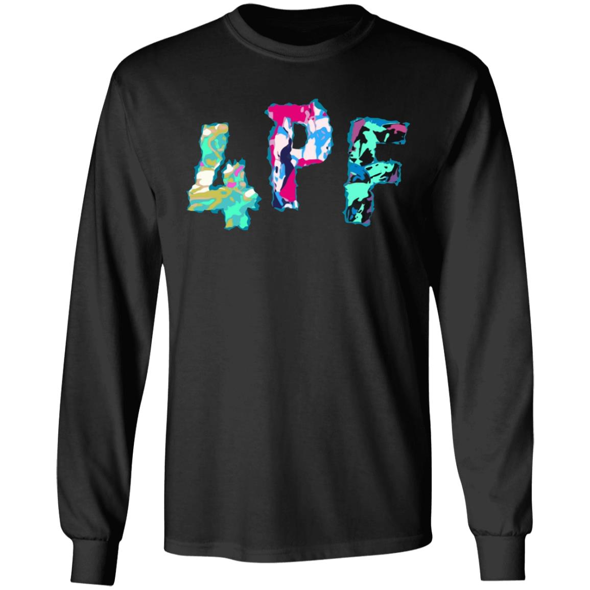 4PF Colors Hoodie - Black - Teechipus