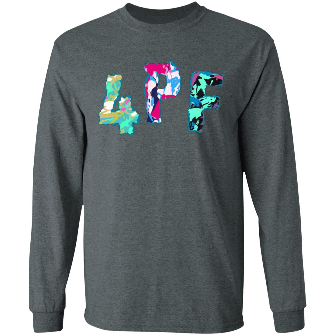 4PF Colors Hoodie - Black - Teechipus