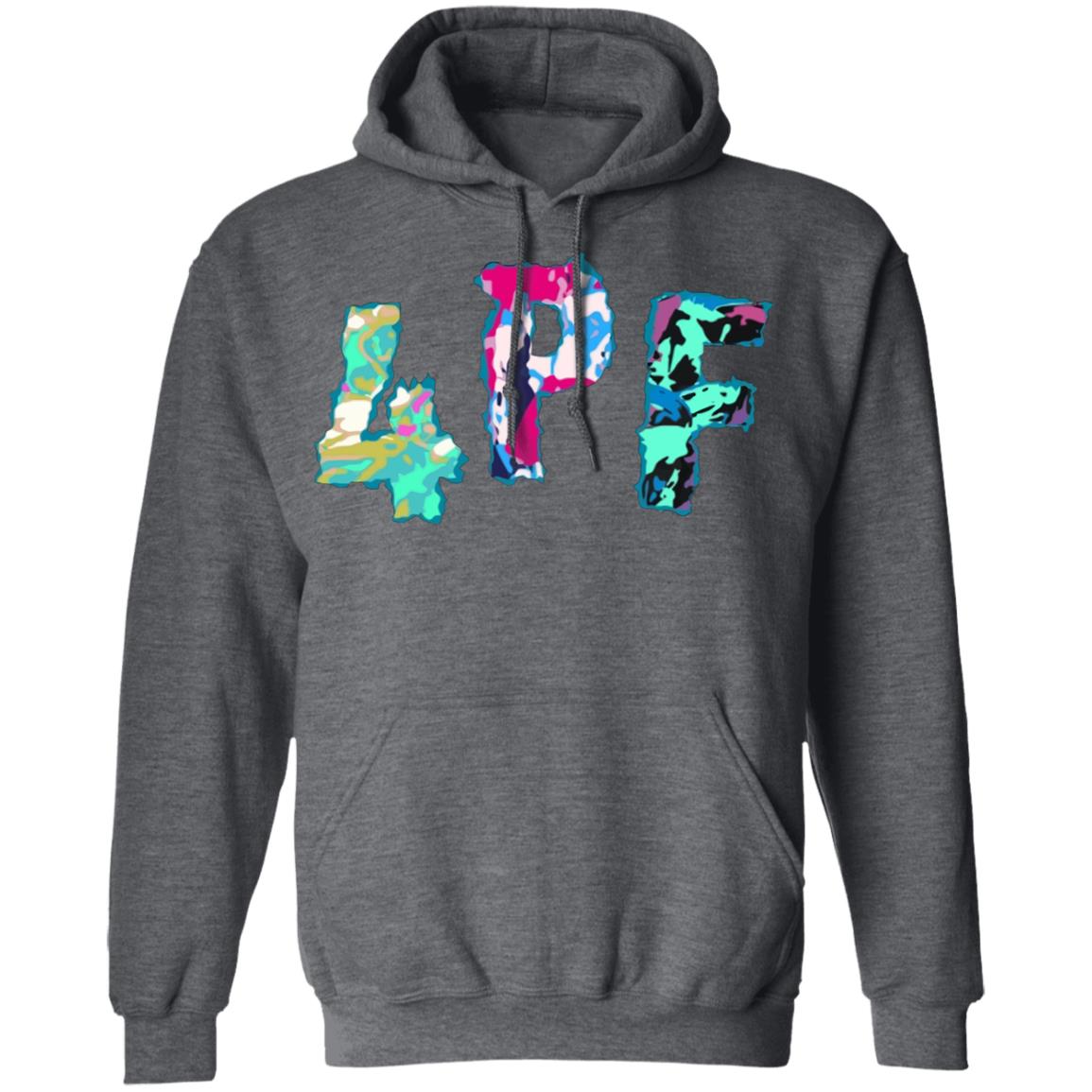 4PF Colors Hoodie - Black - Teechipus