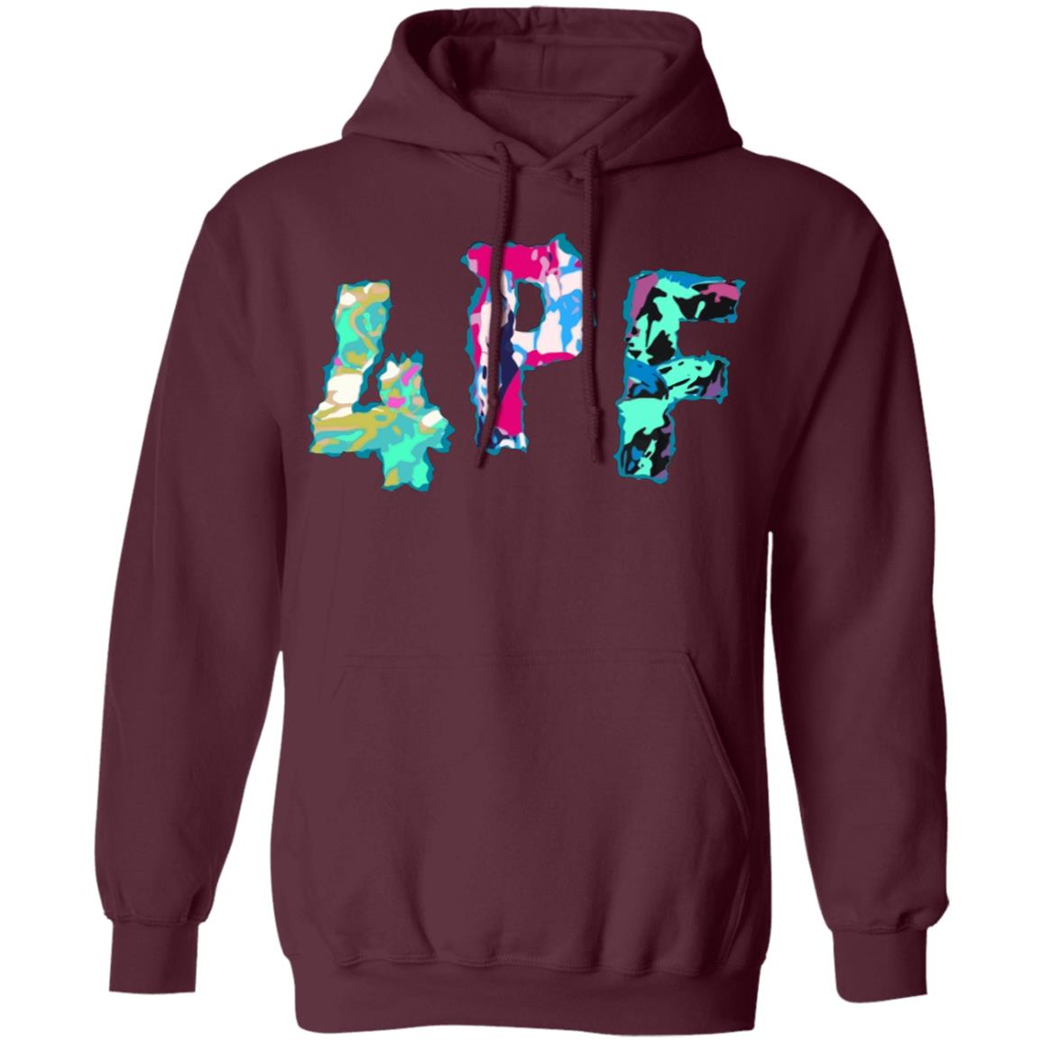 4PF Colors Hoodie - Black - Teechipus