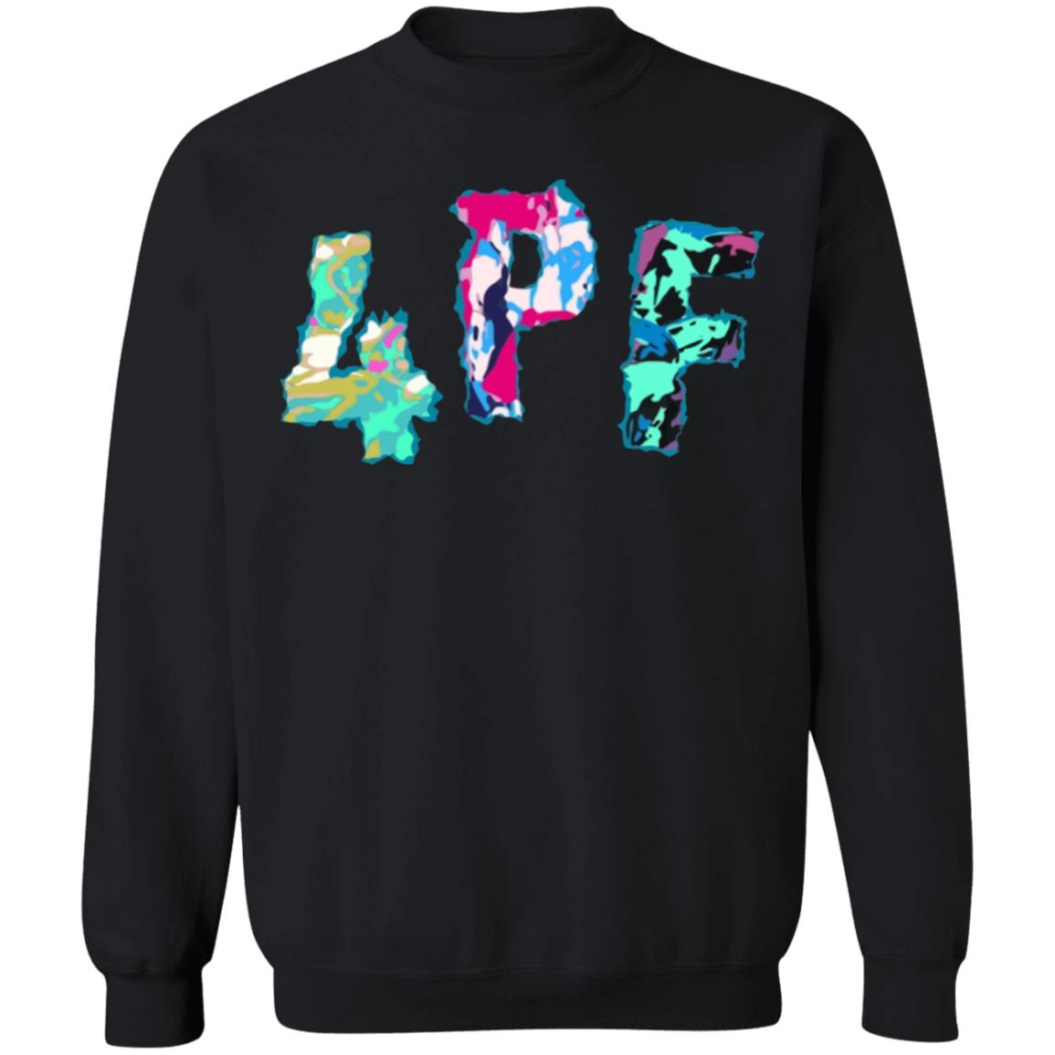 4PF Colors Hoodie - Black - Teechipus