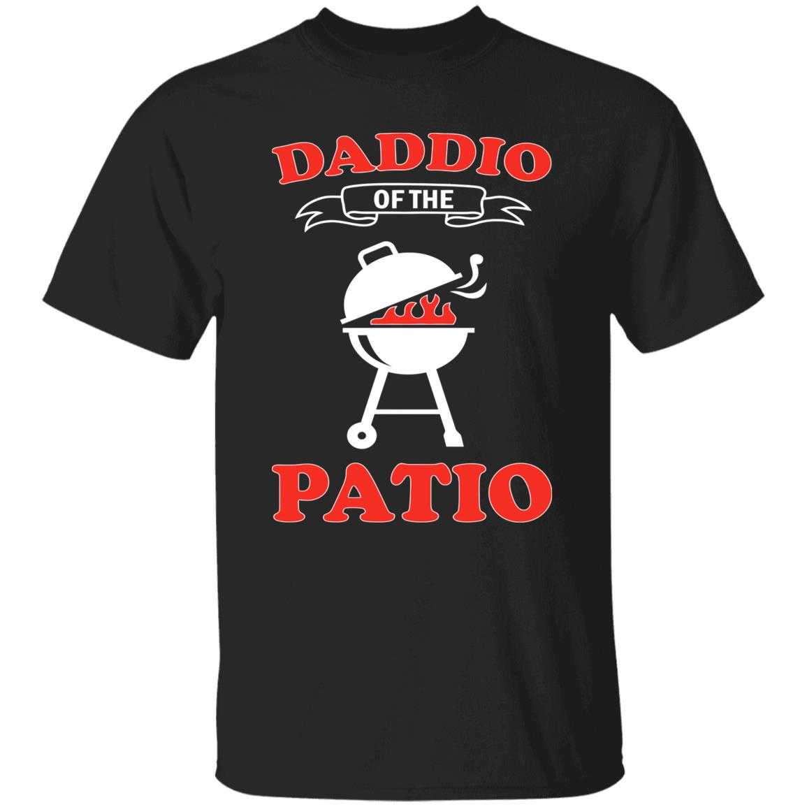 Daddio Of The Patio Heather T-Shirt - Teechipus