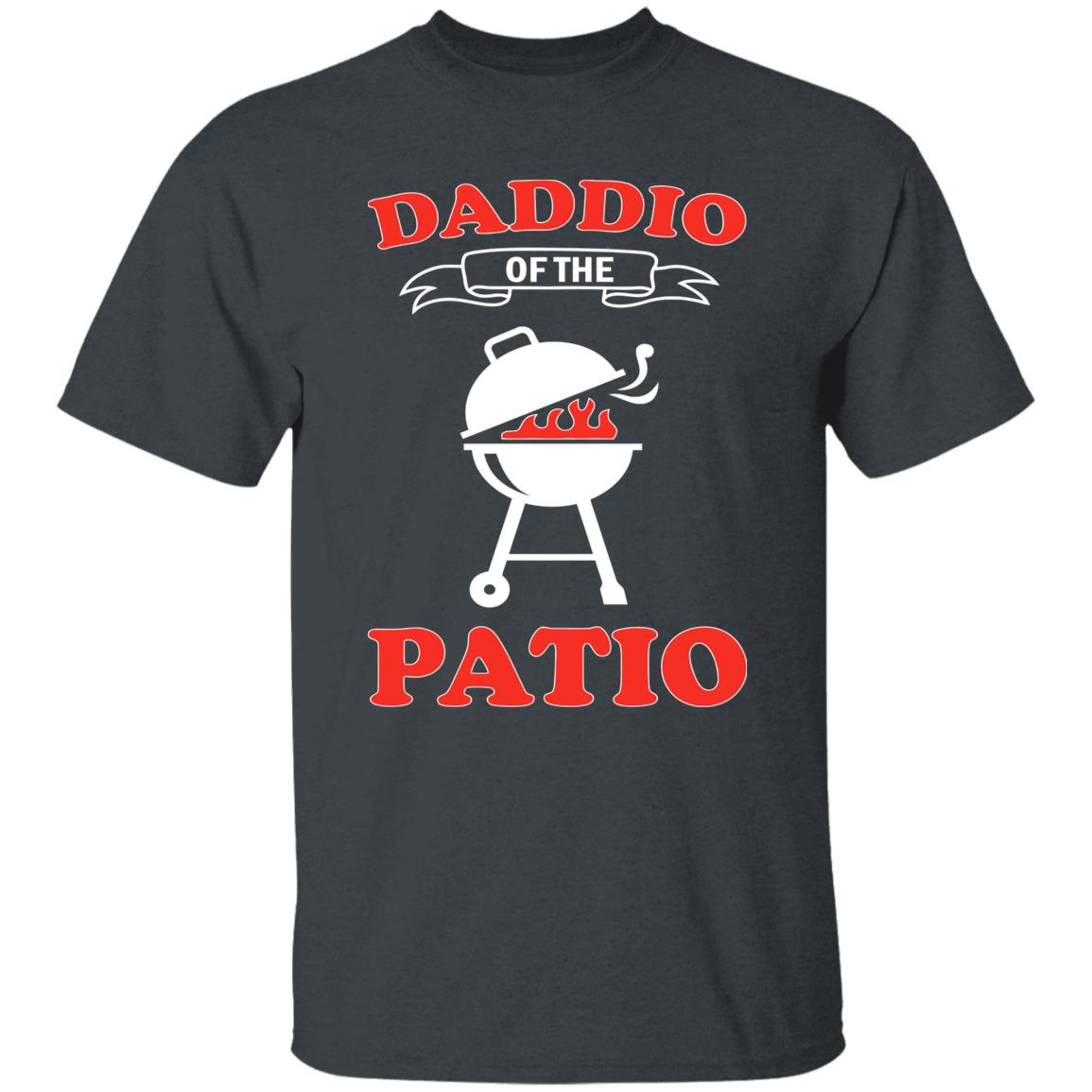 Daddio Of The Patio Heather T-Shirt - Teechipus