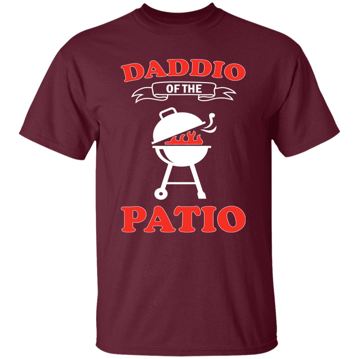 Daddio Of The Patio Heather T-Shirt - Teechipus