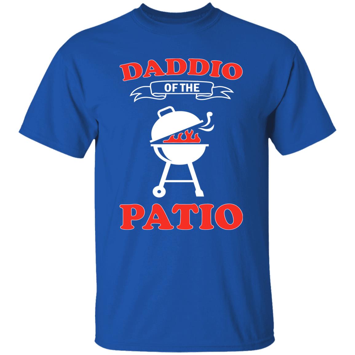 Daddio Of The Patio Heather T-Shirt - Teechipus