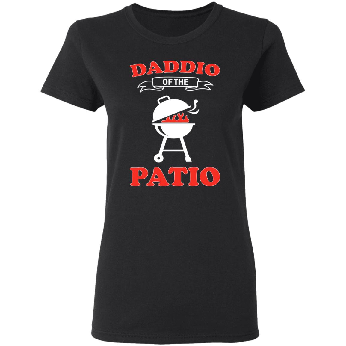 Daddio Of The Patio Heather T-Shirt - Teechipus