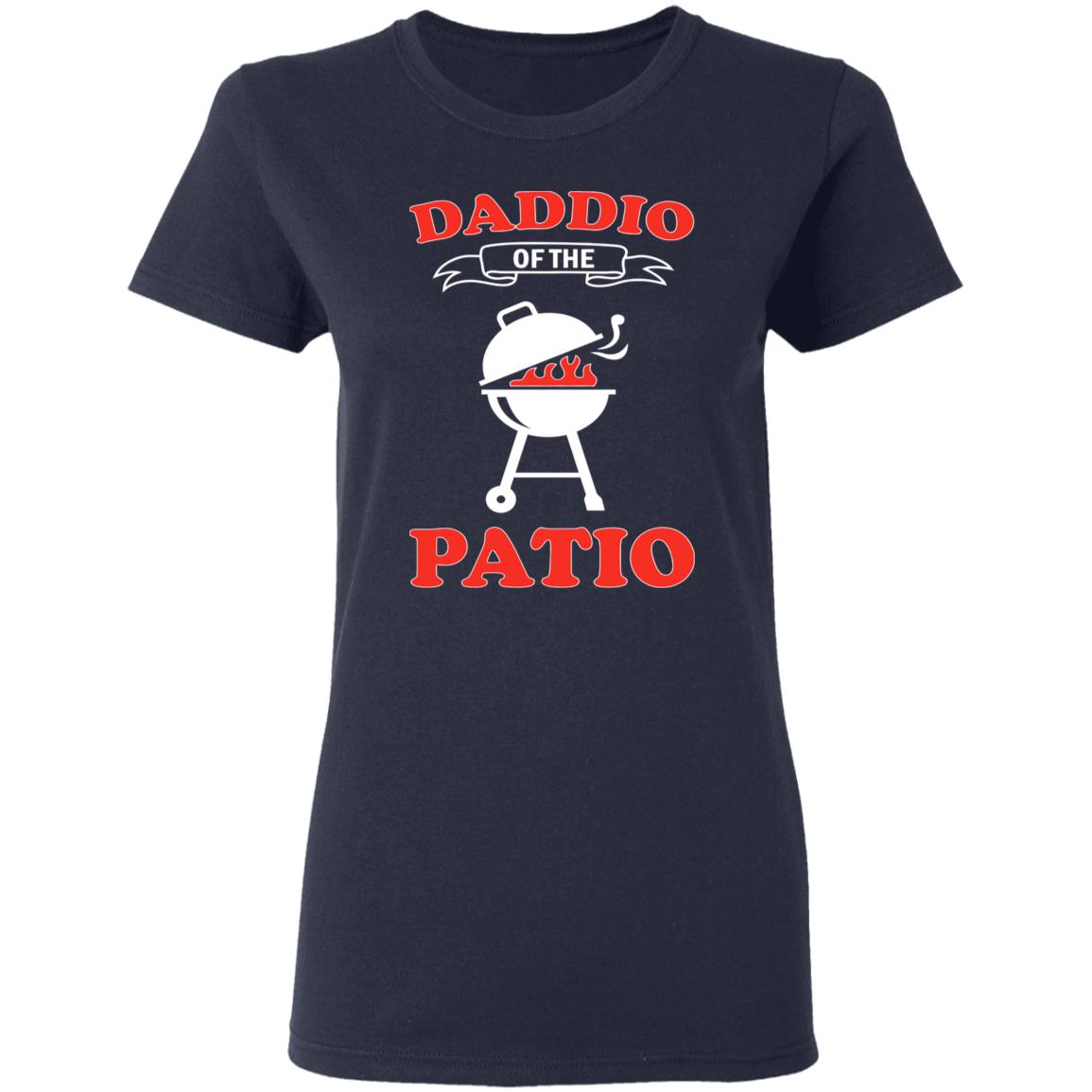 Daddio Of The Patio Heather T-Shirt - Teechipus