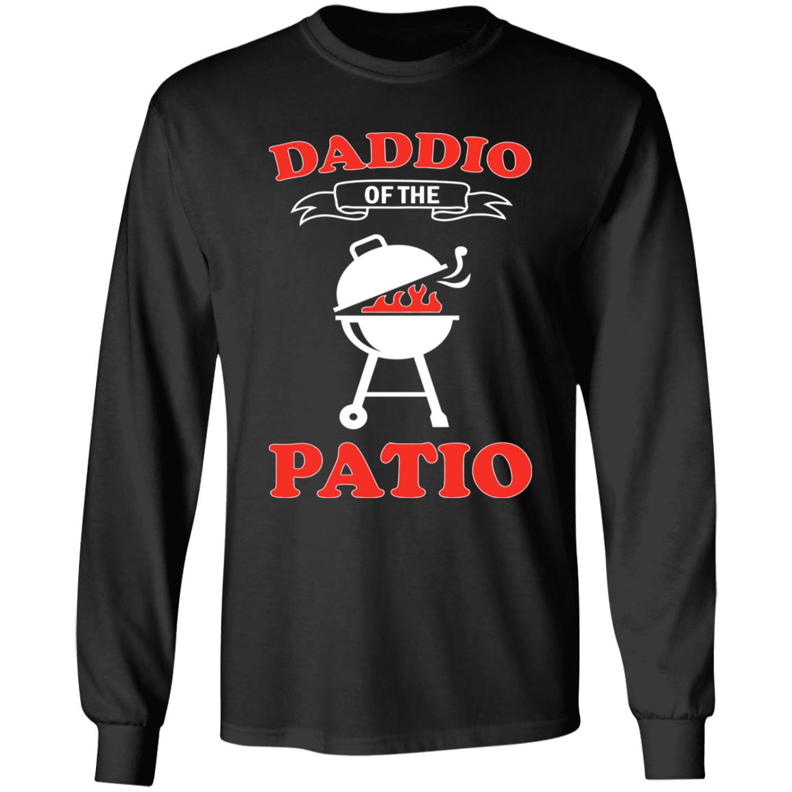 Daddio Of The Patio Heather T-Shirt - Teechipus