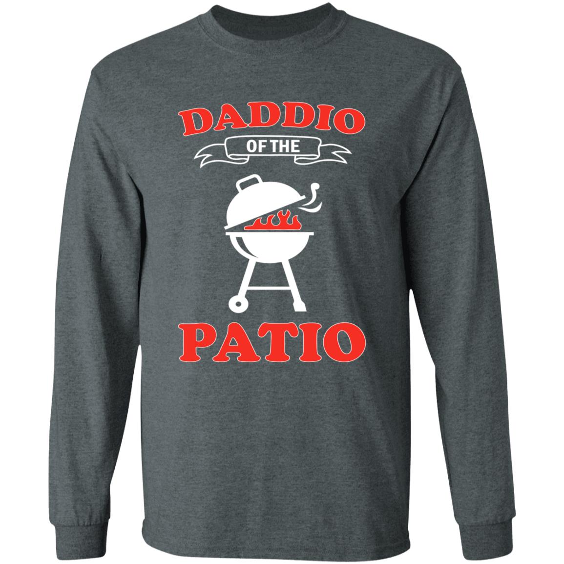 Daddio Of The Patio Heather T-Shirt - Teechipus