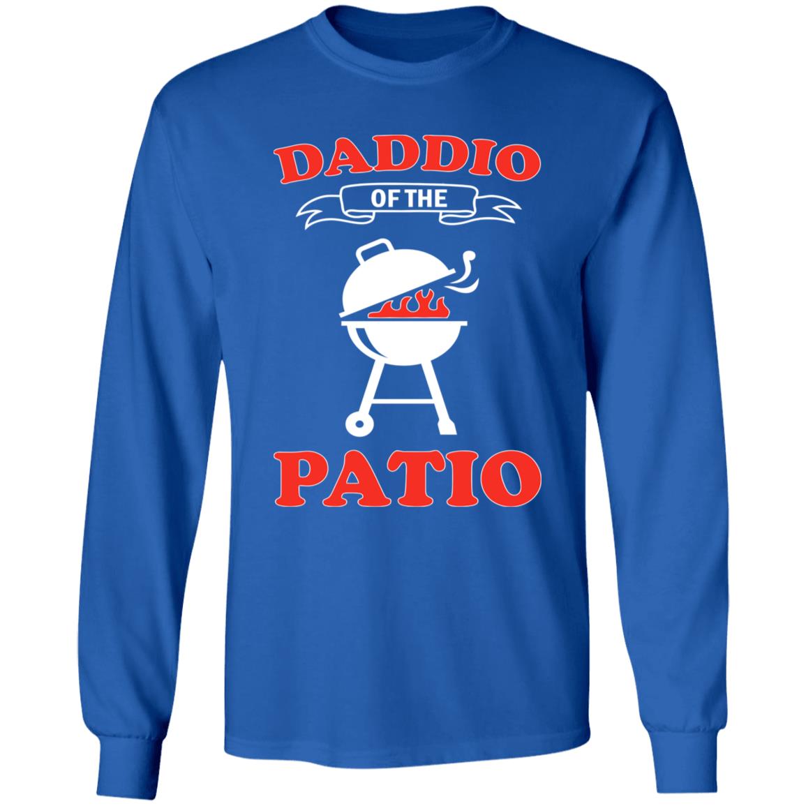 Daddio Of The Patio Heather T-Shirt - Teechipus