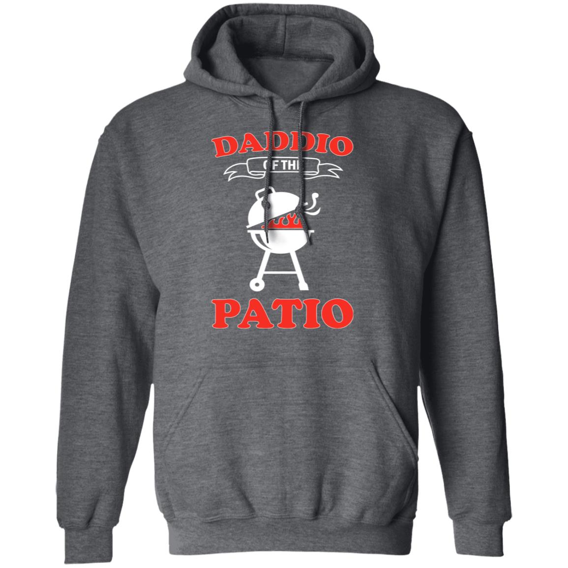 Daddio Of The Patio Heather T-Shirt - Teechipus