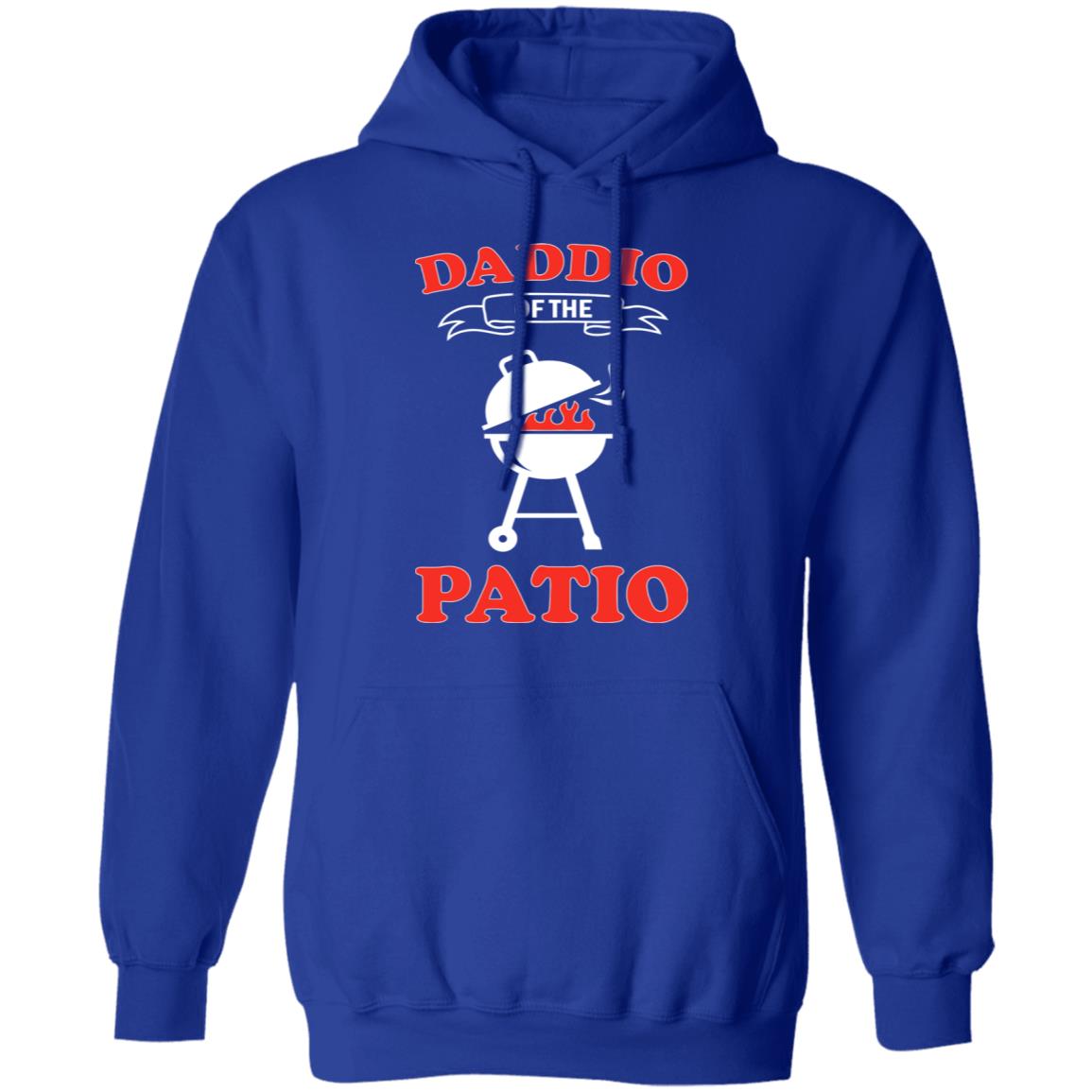 Daddio Of The Patio Heather T-Shirt - Teechipus