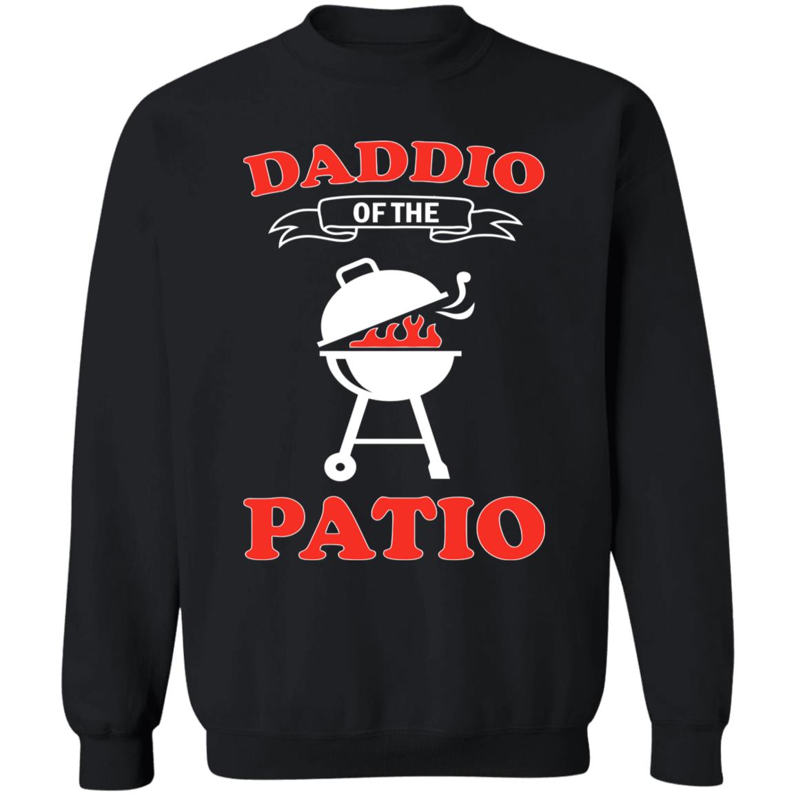 Daddio Of The Patio Heather T-Shirt - Teechipus