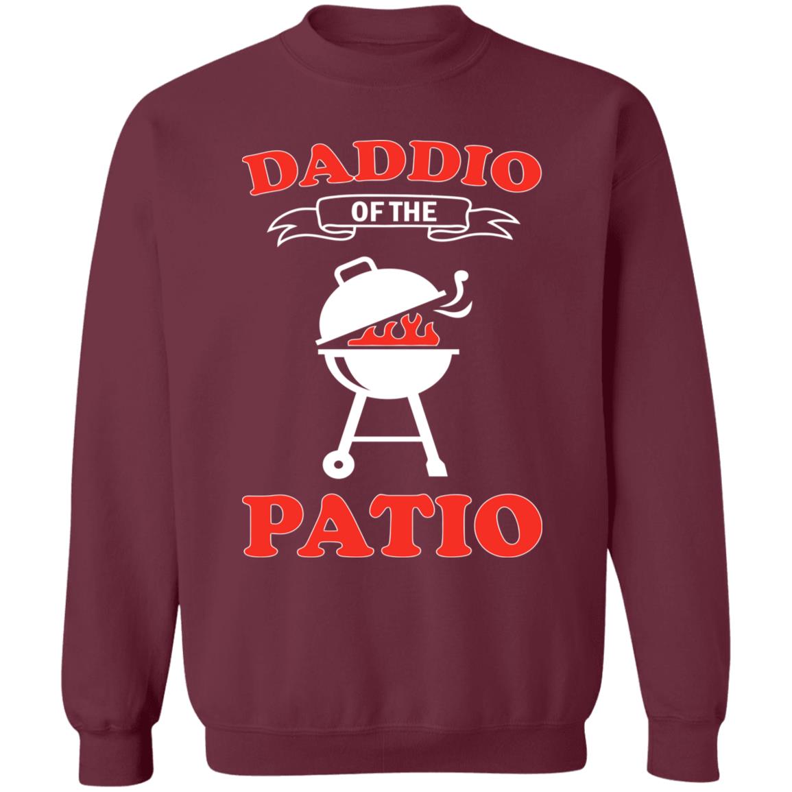 Daddio Of The Patio Heather T-Shirt - Teechipus