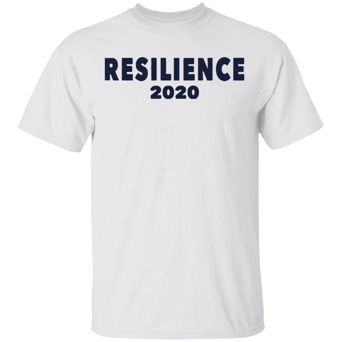 Resilience 2020 T Shirt White Hoodie Sweatshirt - Teechipus