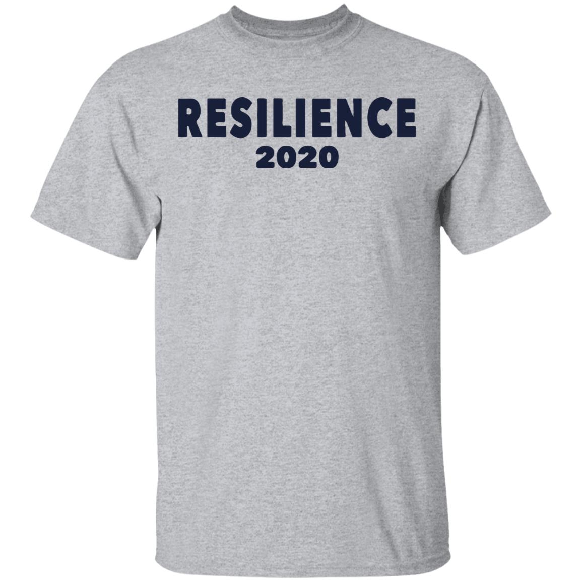 Resilience 2020 T Shirt White Hoodie Sweatshirt - Teechipus
