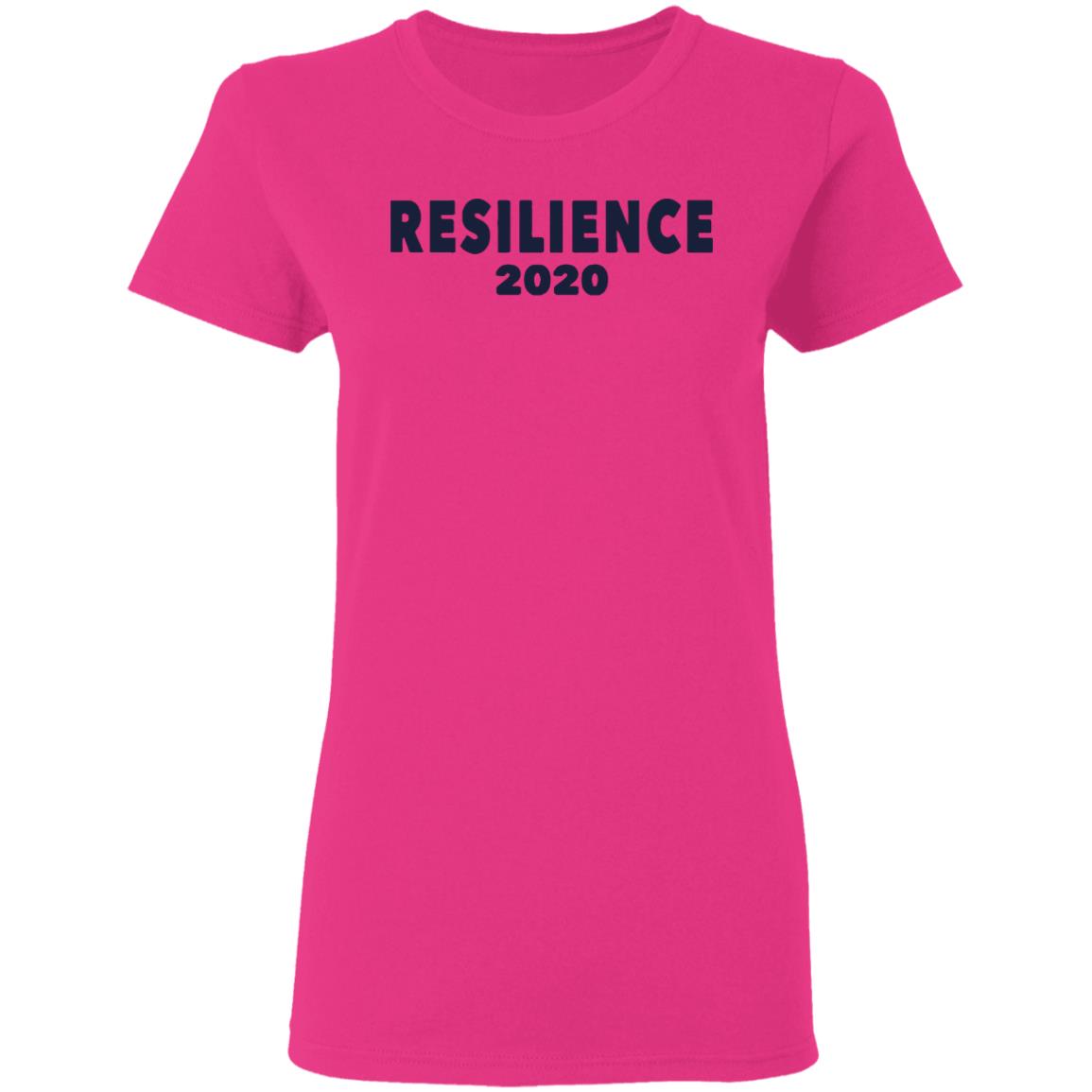 Resilience 2020 T Shirt White Hoodie Sweatshirt - Teechipus