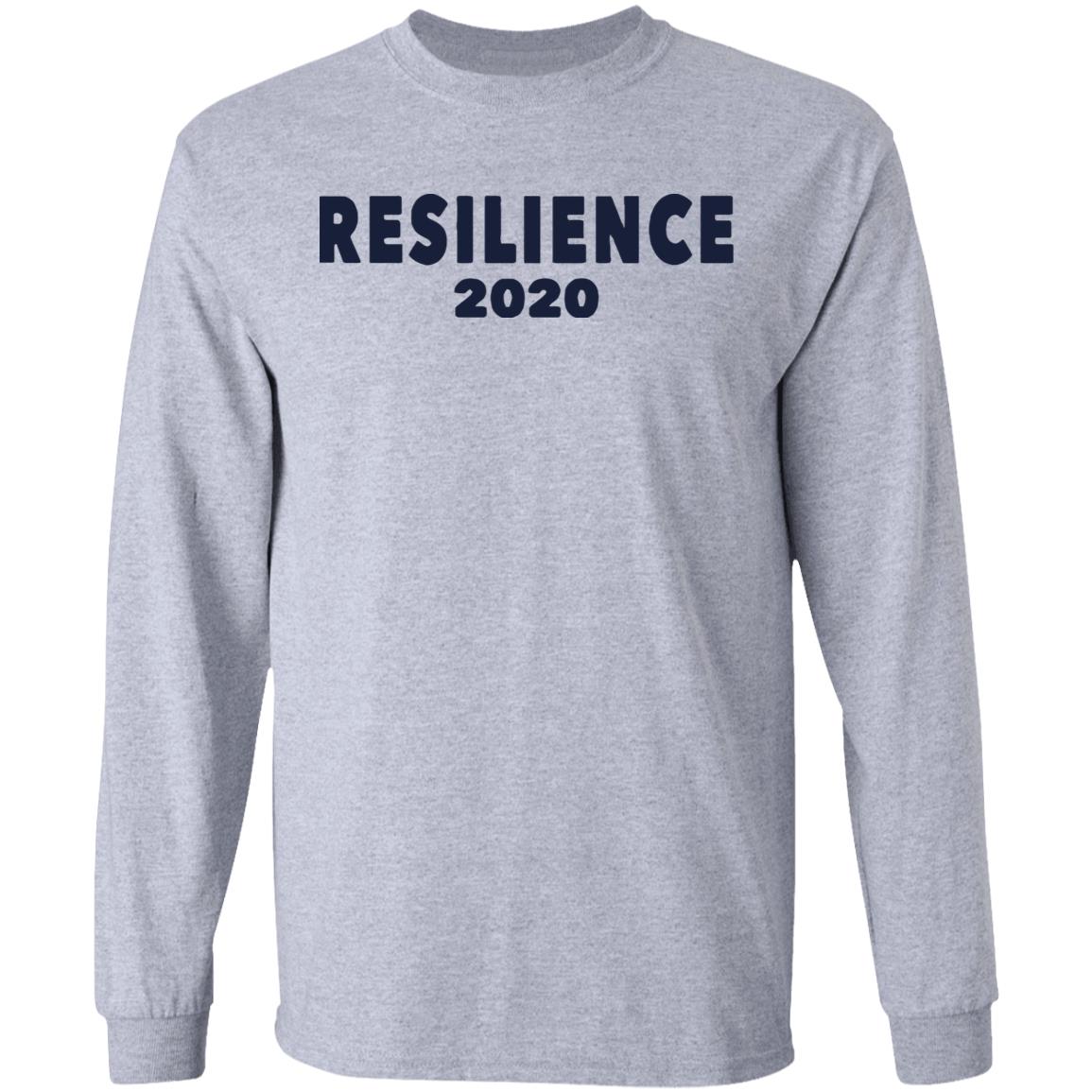 Resilience 2020 T Shirt White Hoodie Sweatshirt - Teechipus