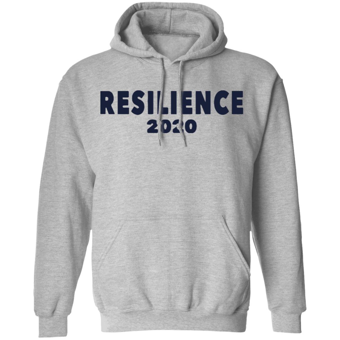 Resilience 2020 T Shirt White Hoodie Sweatshirt - Teechipus