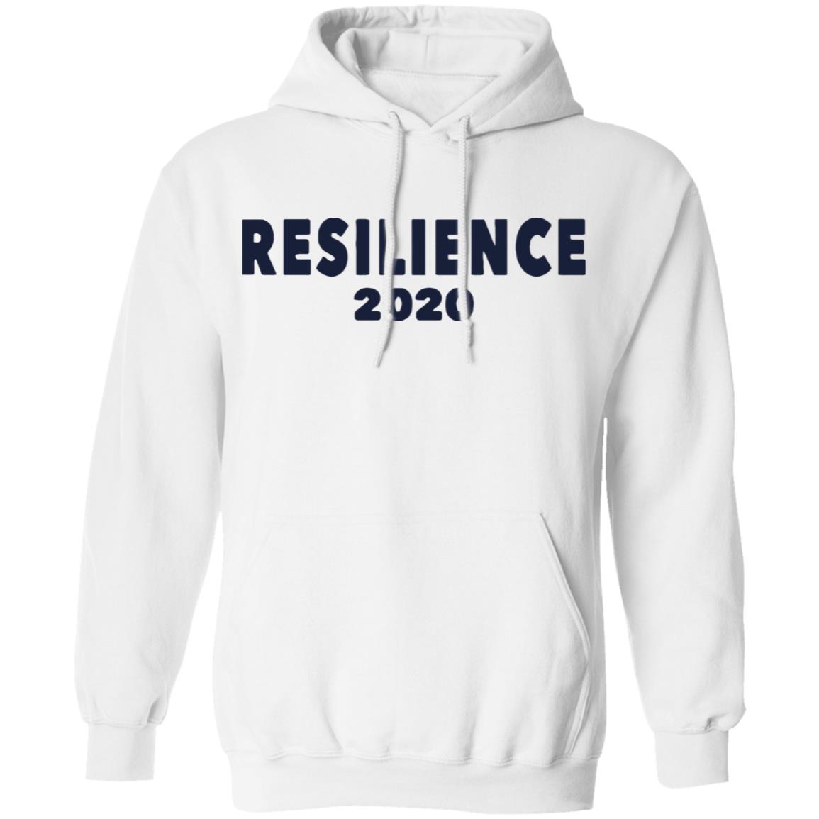 Resilience 2020 T Shirt White Hoodie Sweatshirt - Teechipus