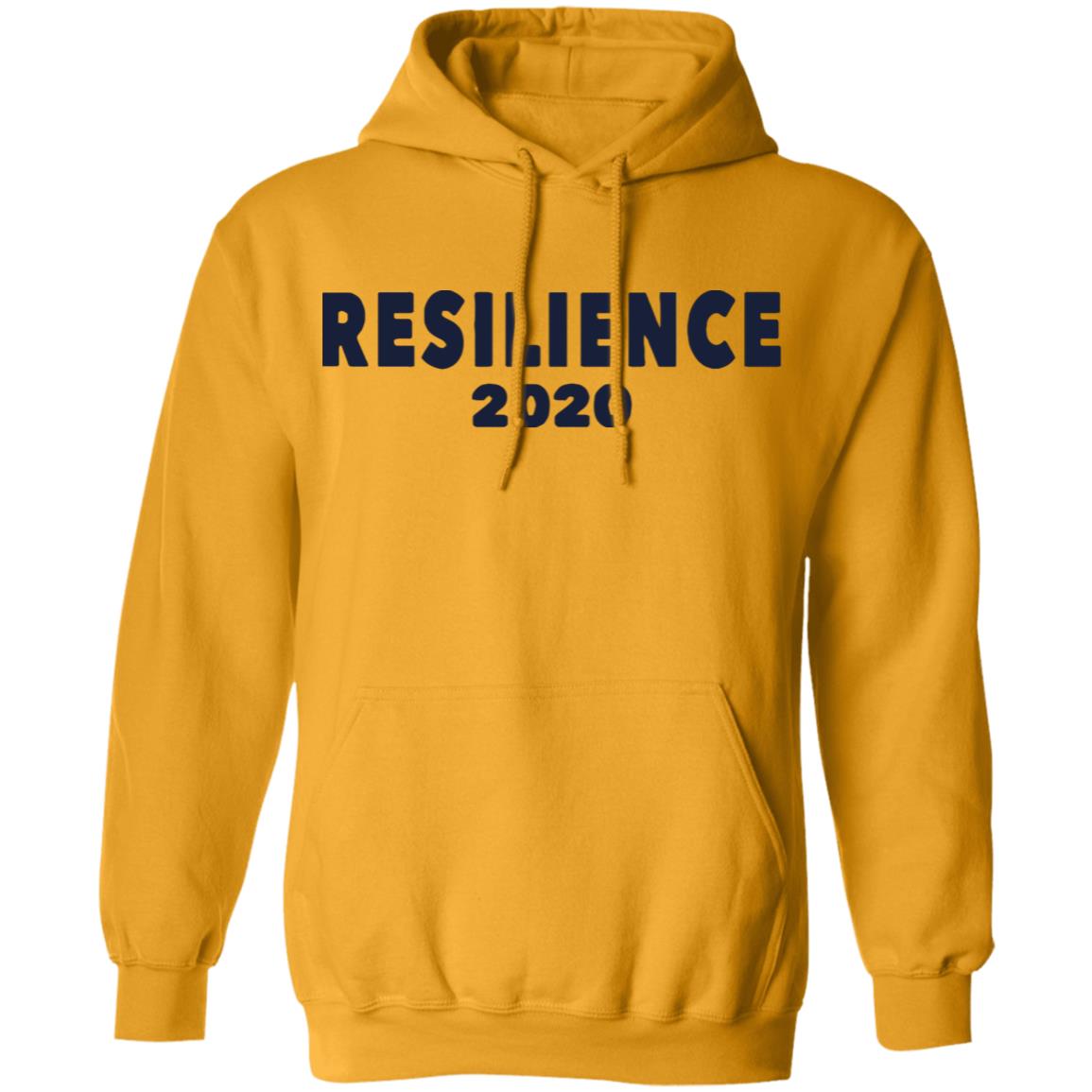 Resilience 2020 T Shirt White Hoodie Sweatshirt - Teechipus