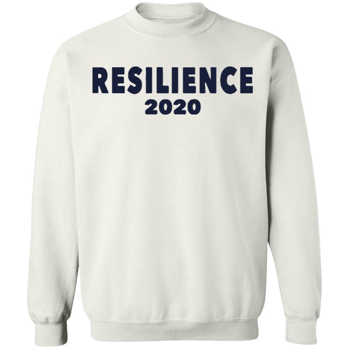 Resilience 2020 T Shirt White Hoodie Sweatshirt - Teechipus