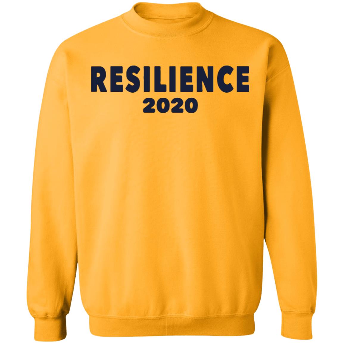 Resilience 2020 T Shirt White Hoodie Sweatshirt - Teechipus