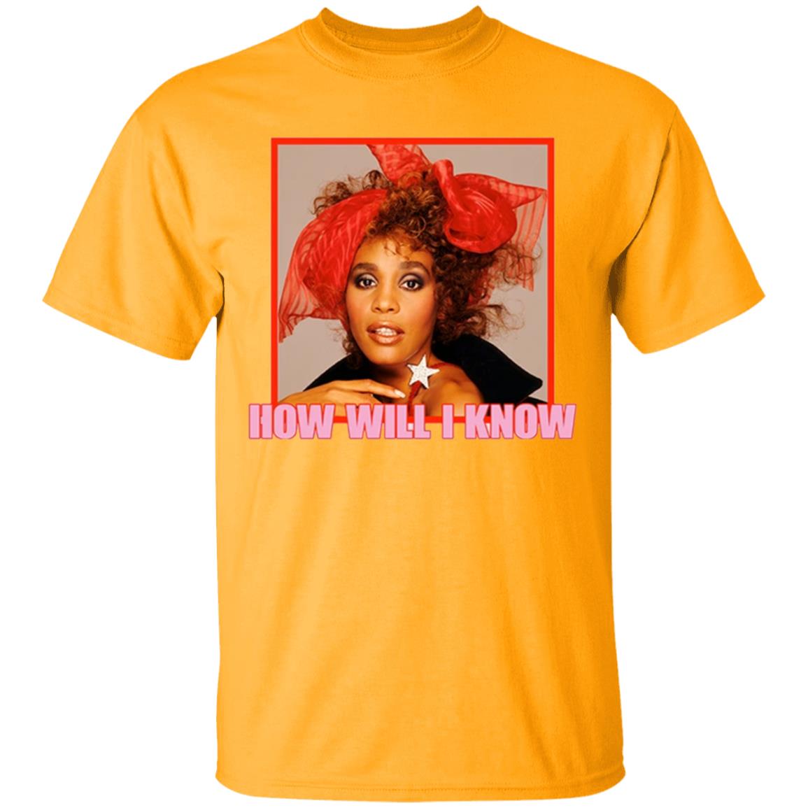 How Will I Know Valentines Day T-Shirt - Teechipus