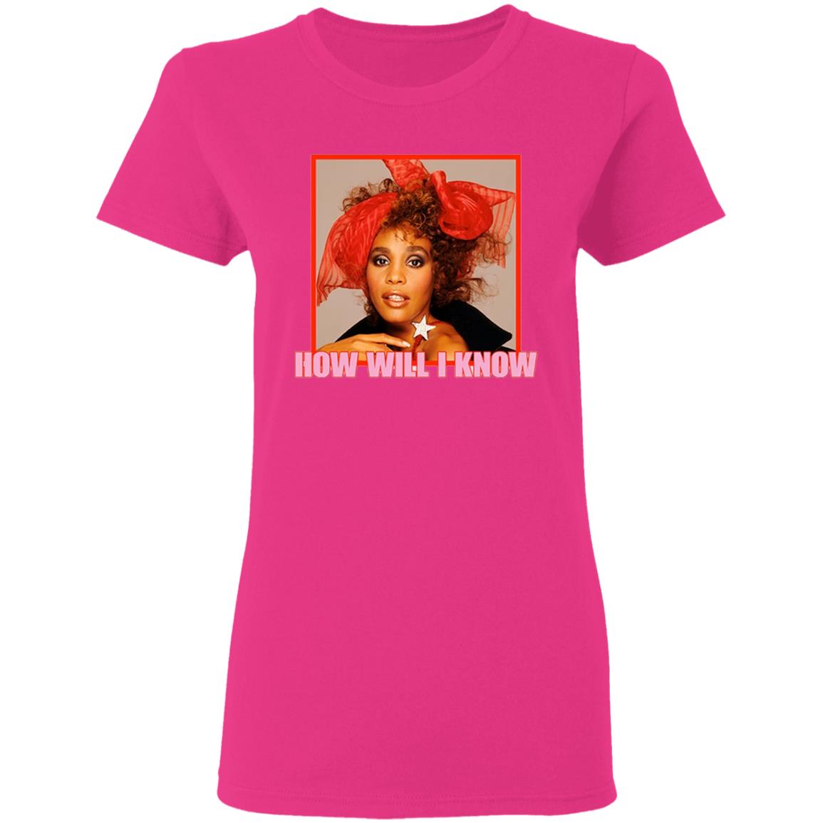 How Will I Know Valentines Day T-Shirt - Teechipus