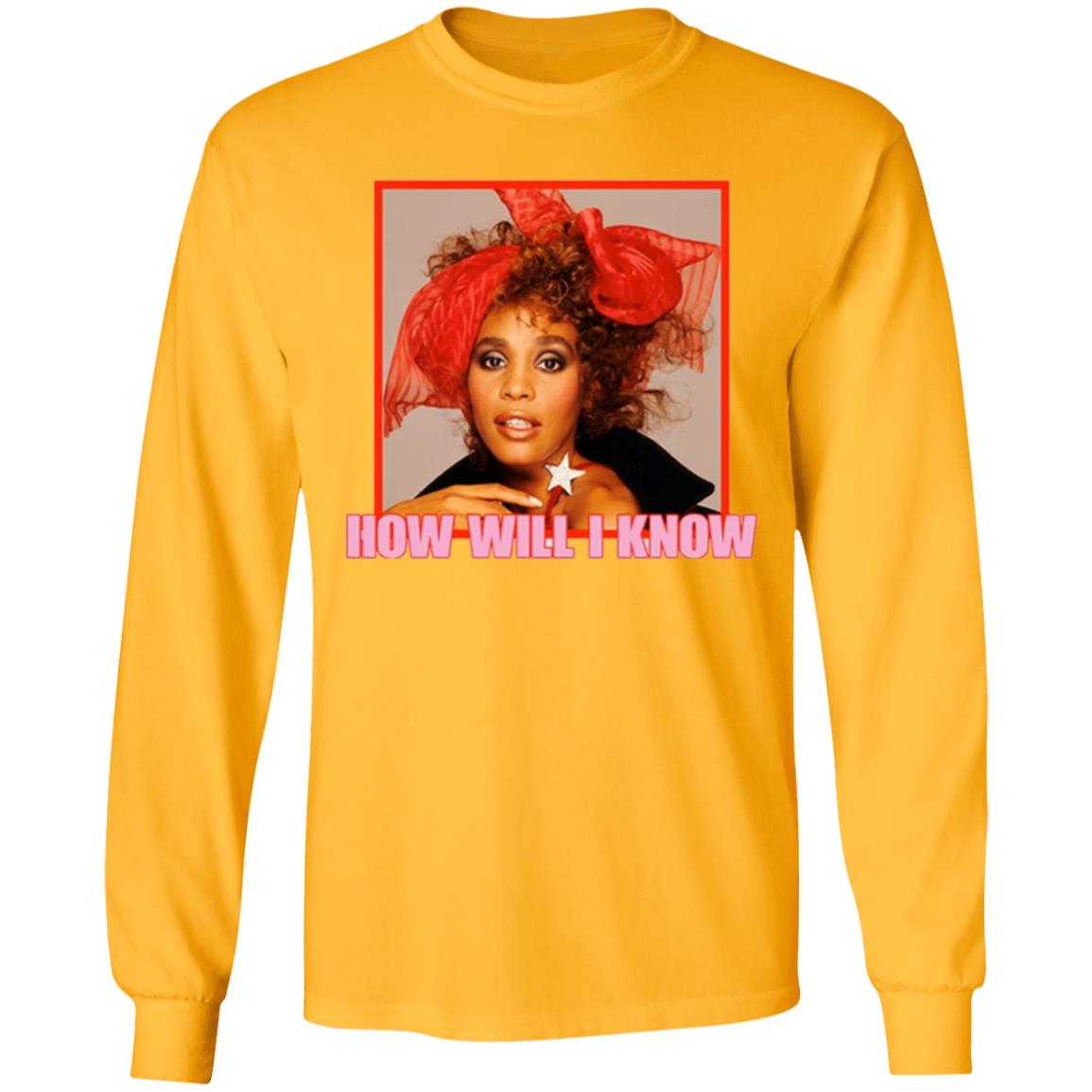 How Will I Know Valentines Day T-Shirt - Teechipus