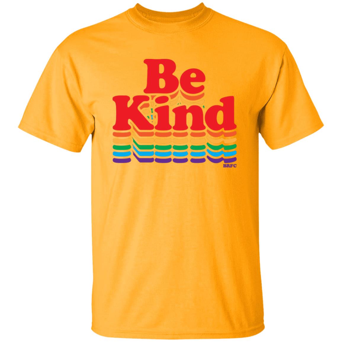 BRFC - Be Kind - Rainbow T Shirt - Teechipus