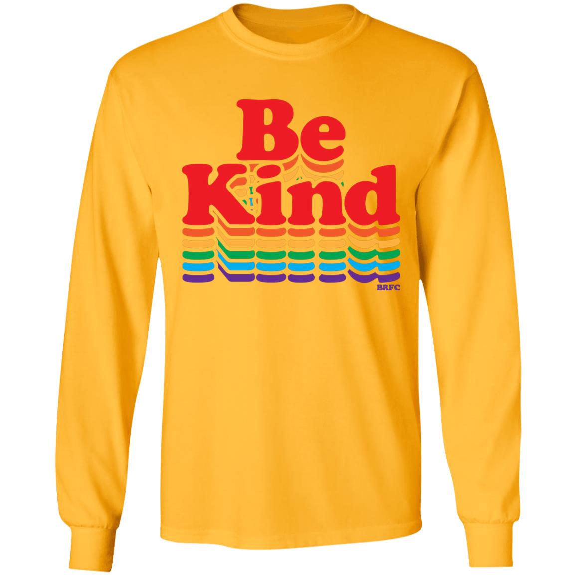 BRFC - Be Kind - Rainbow T Shirt - Teechipus