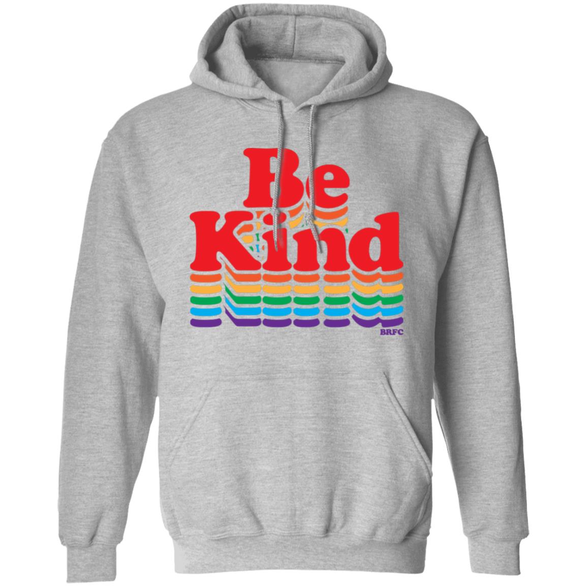 BRFC - Be Kind - Rainbow T Shirt - Teechipus