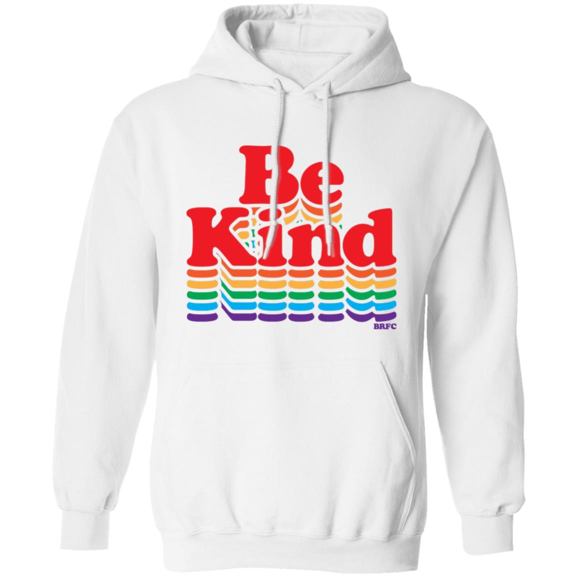 BRFC - Be Kind - Rainbow T Shirt - Teechipus