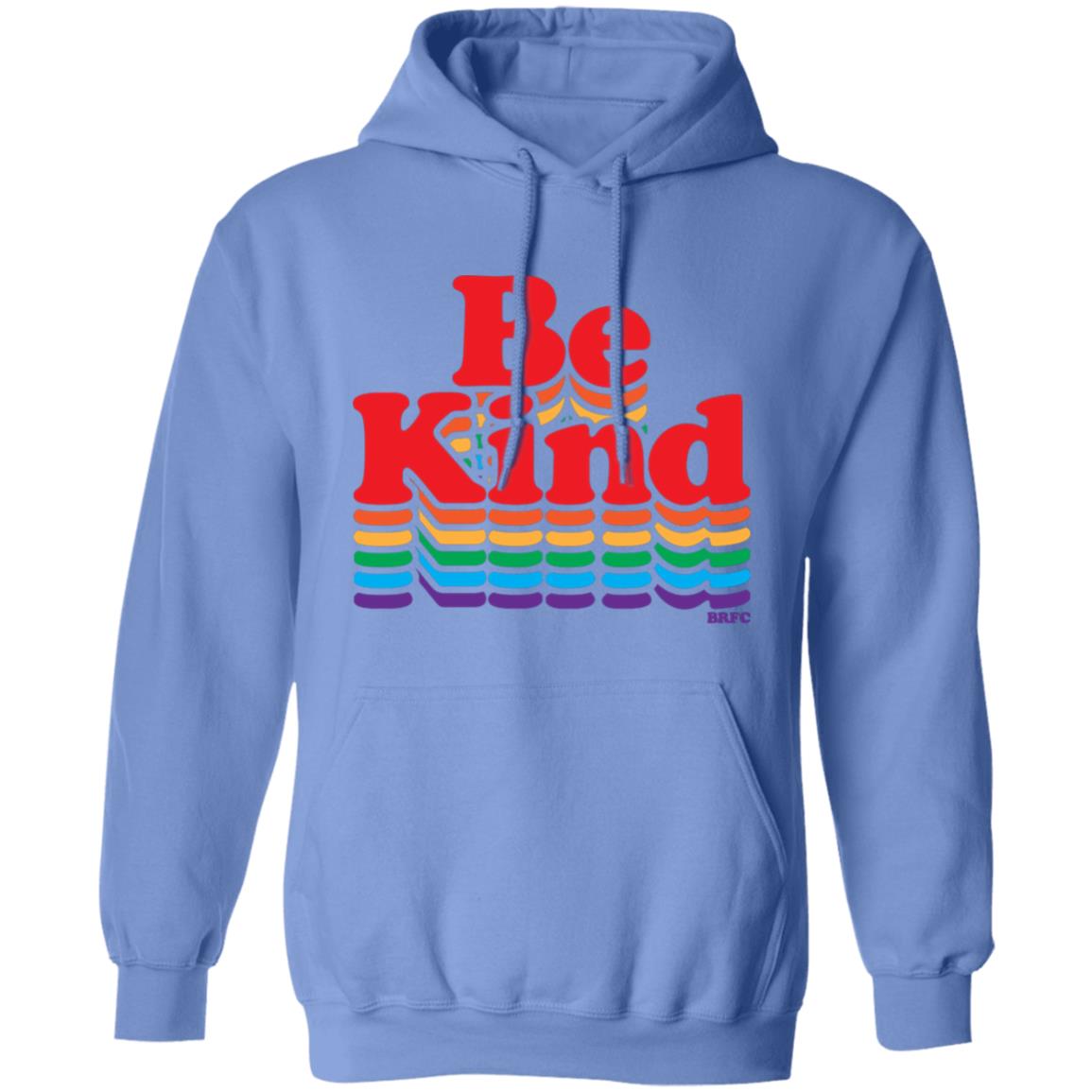 BRFC - Be Kind - Rainbow T Shirt - Teechipus