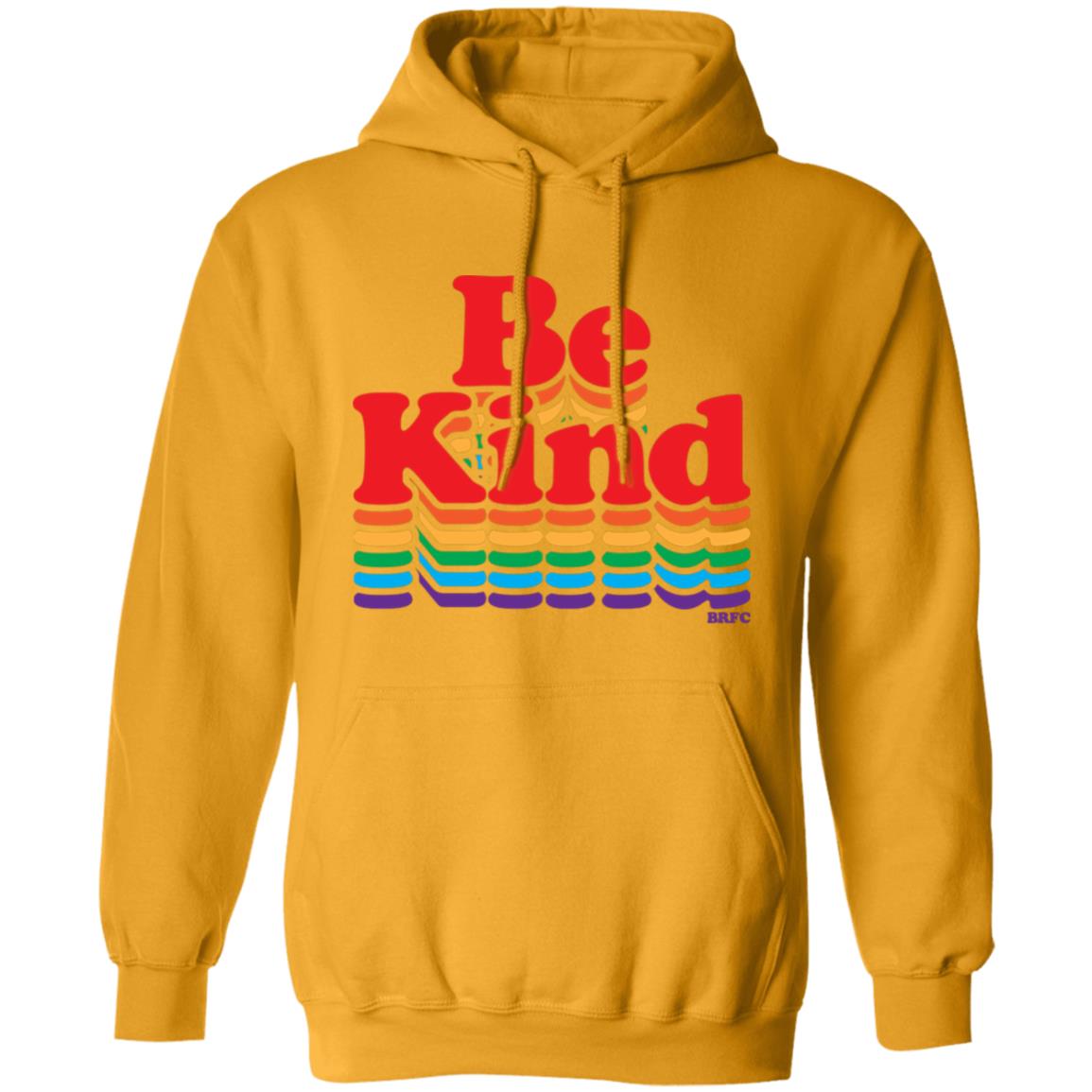 BRFC - Be Kind - Rainbow T Shirt - Teechipus