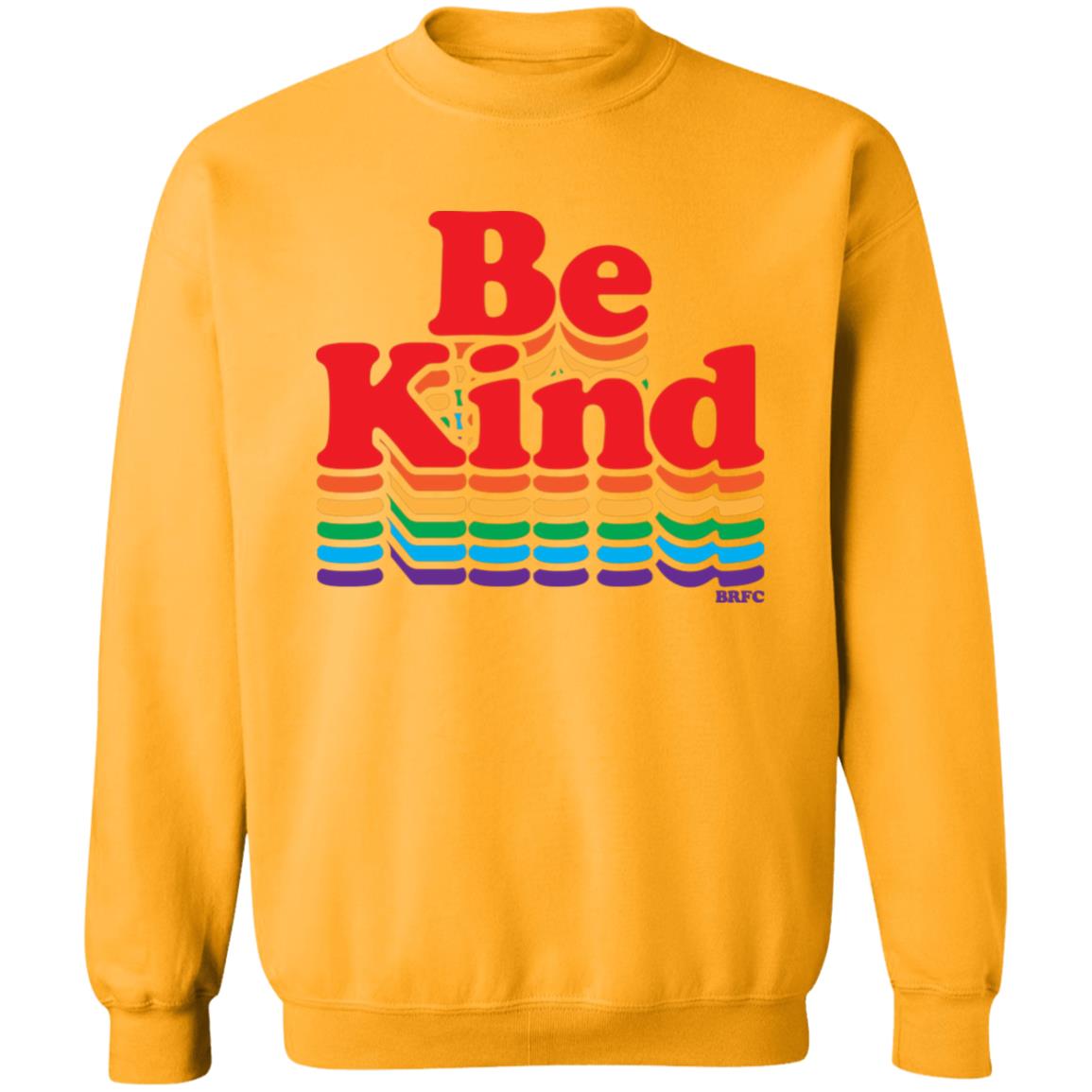 BRFC - Be Kind - Rainbow T Shirt - Teechipus