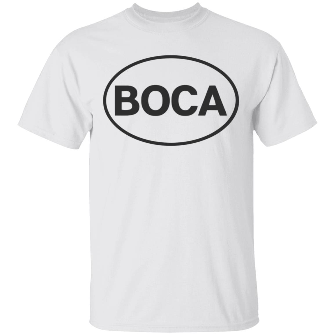 Boca Raton Florida & Florida Born Pride T-Shirt - Teechipus