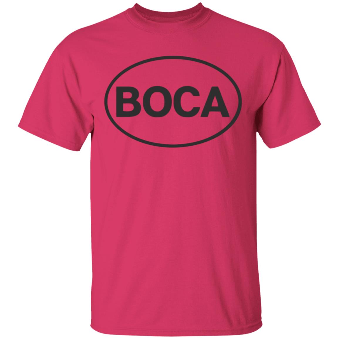 Boca Raton Florida & Florida Born Pride T-Shirt - Teechipus