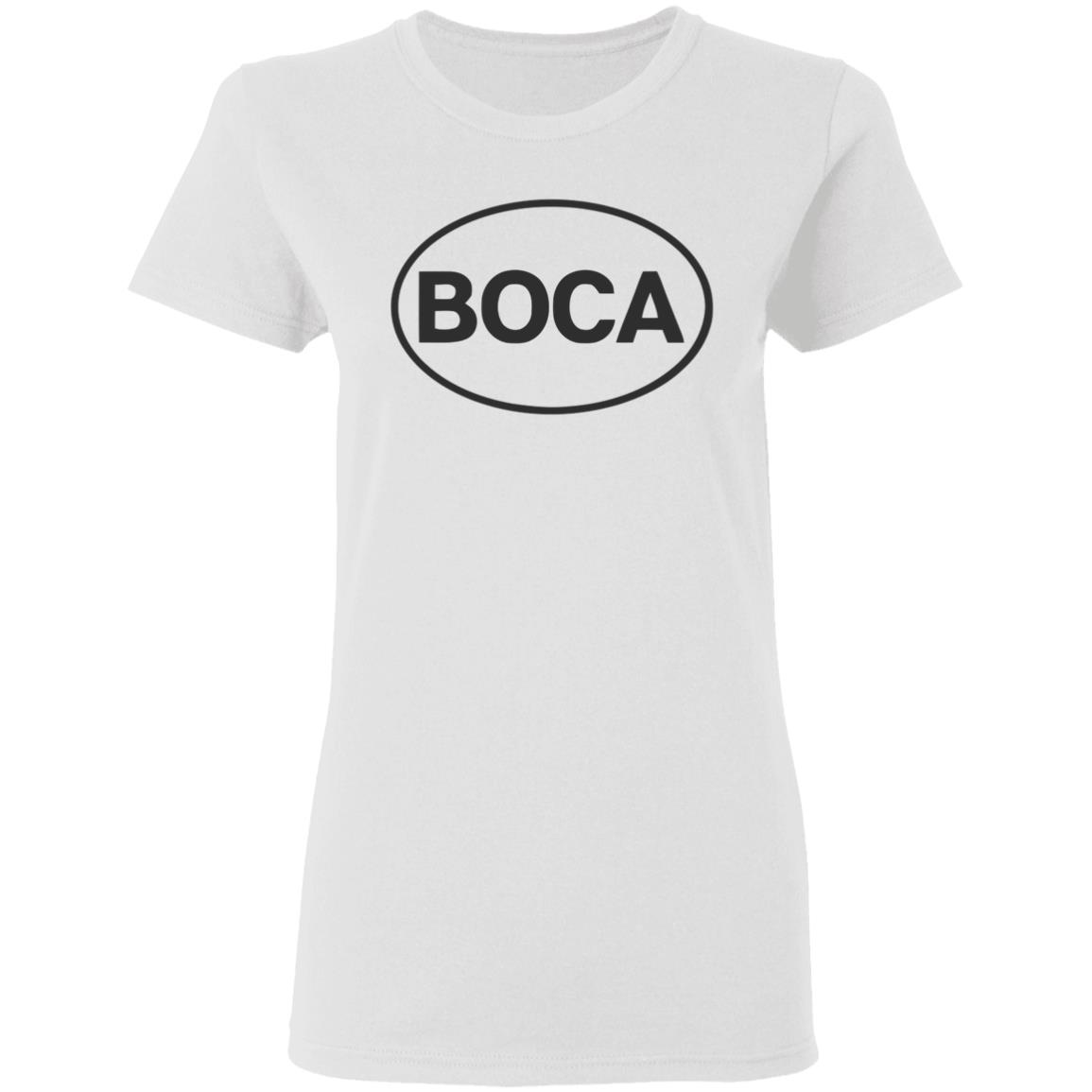 Boca Raton Florida & Florida Born Pride T-Shirt - Teechipus