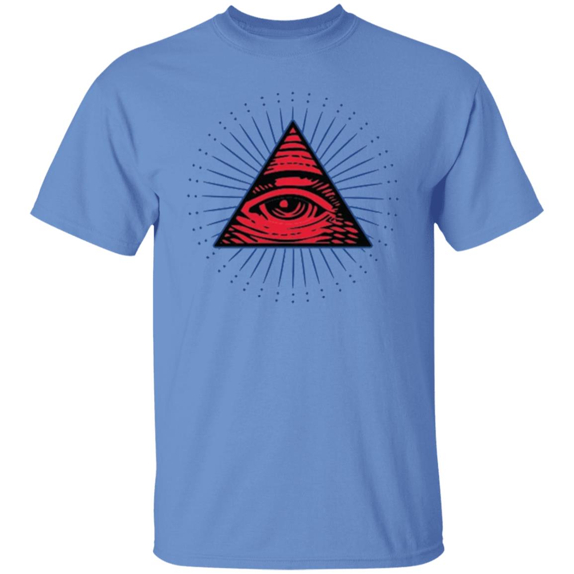 Hilarious all seeing buddha eye t shirt - Teechipus