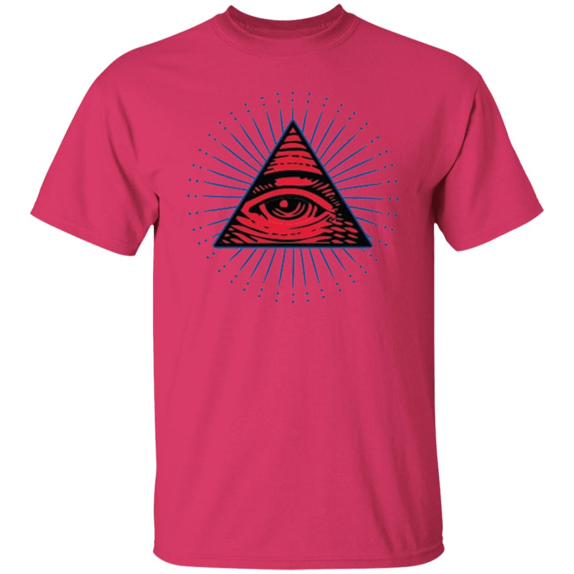 Hilarious all seeing buddha eye t shirt - Teechipus