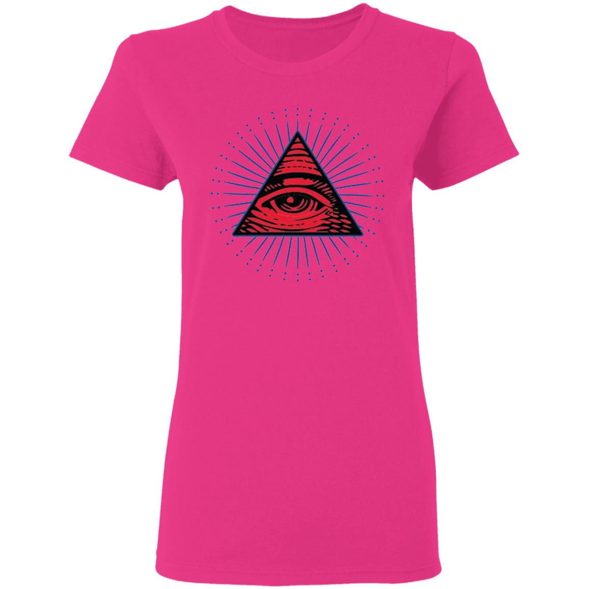 Hilarious all seeing buddha eye t shirt - Teechipus