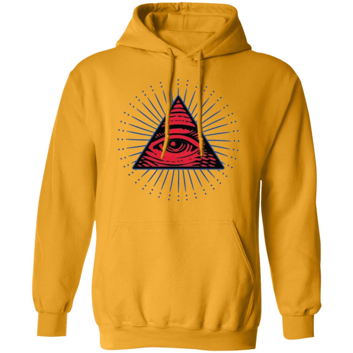 Hilarious all seeing buddha eye t shirt - Teechipus