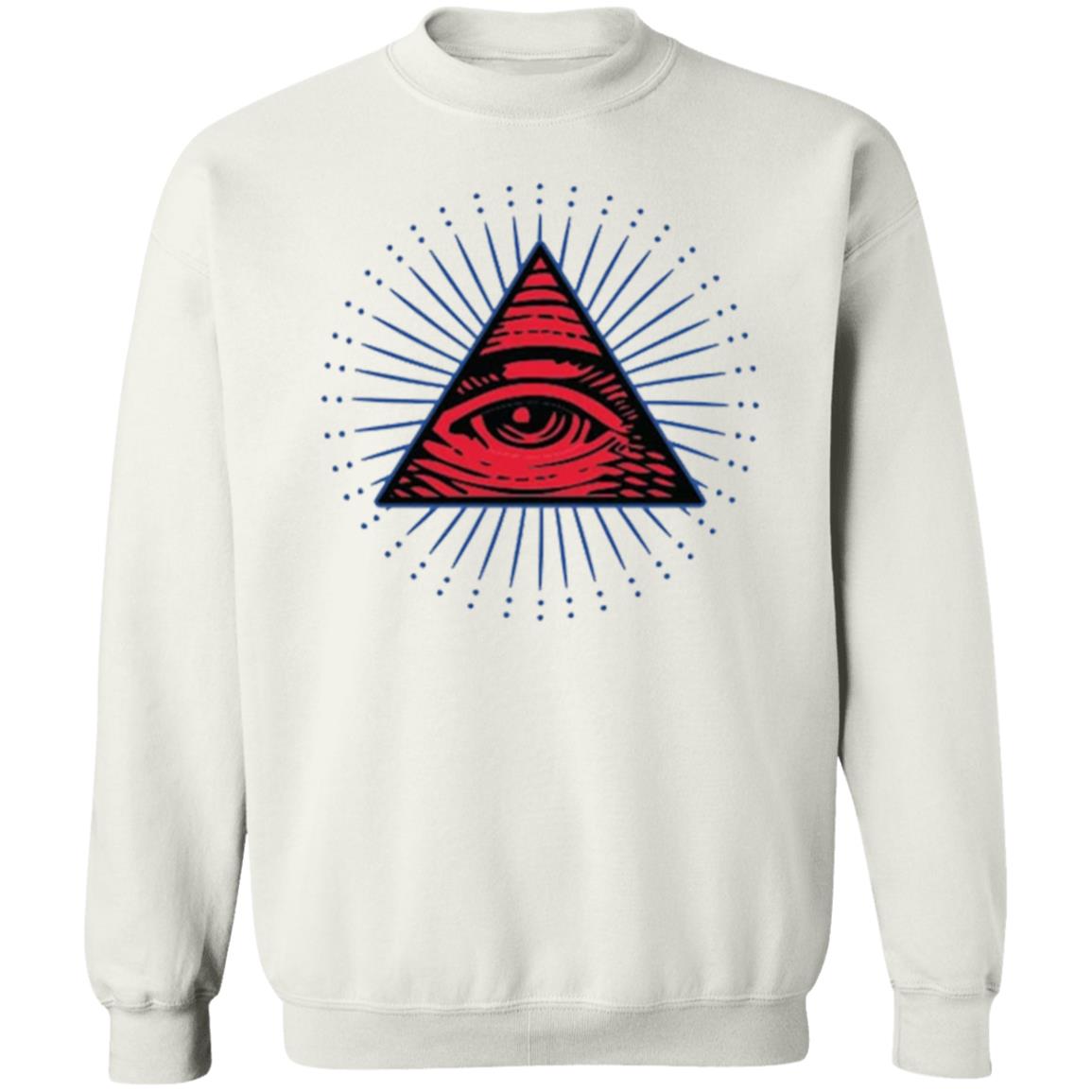 Hilarious all seeing buddha eye t shirt - Teechipus